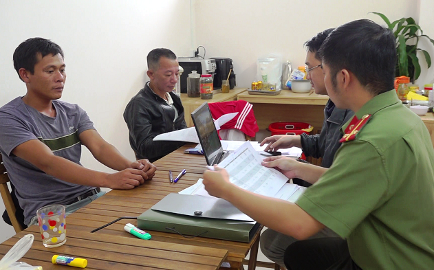 Triệt xóa đường dây cá độ bóng đá 65 tỷ đồng ở Quảng Nam