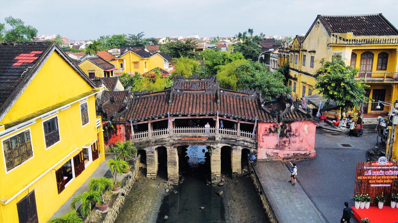 Tu bổ di tích Chùa Cầu với kinh phí hơn 20 tỷ đồng