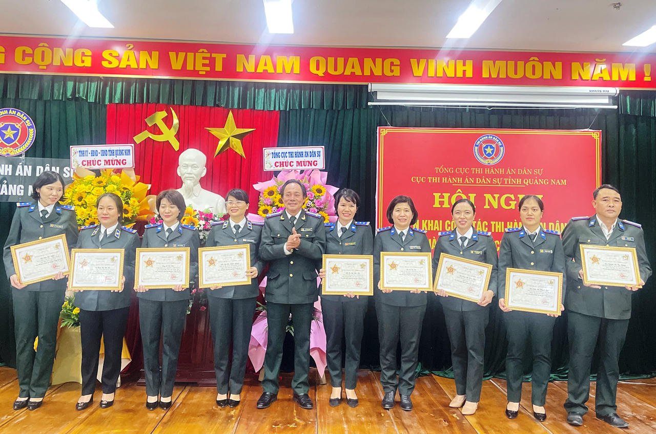 Quảng Nam: Năm 2022, thi hành xong gần 5000 việc với số tiền hơn 200 tỷ đồng