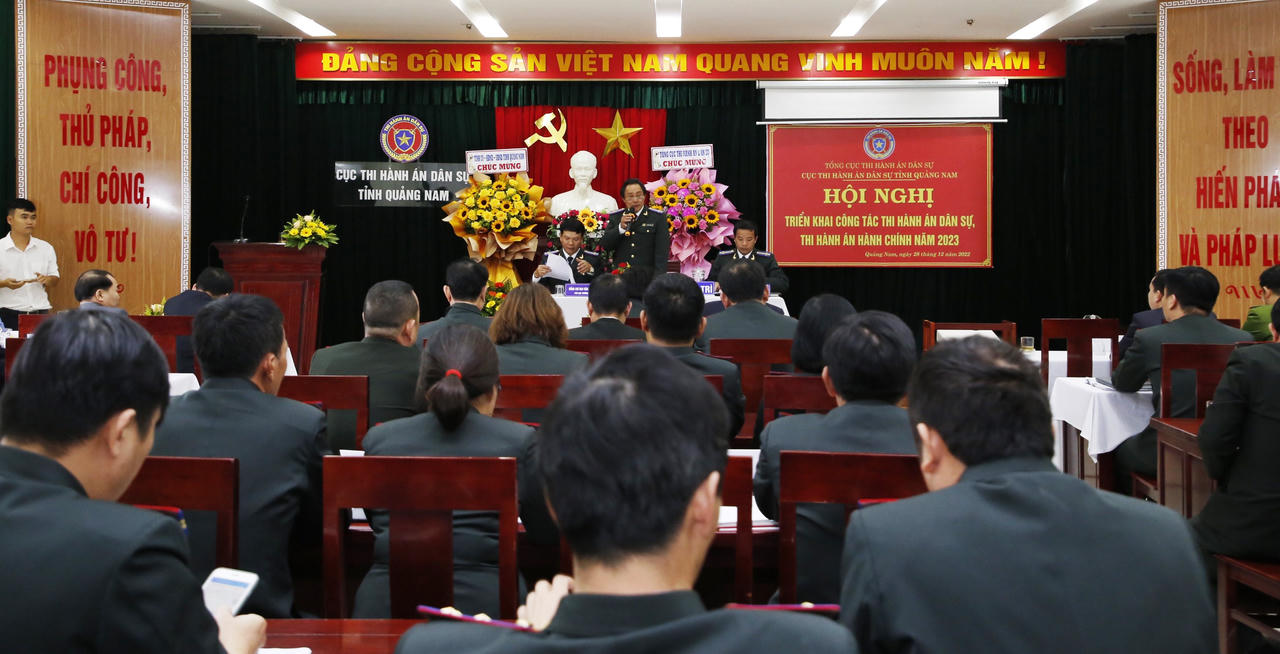 Quảng Nam: Năm 2022, thi hành xong gần 5000 việc với số tiền hơn 200 tỷ đồng