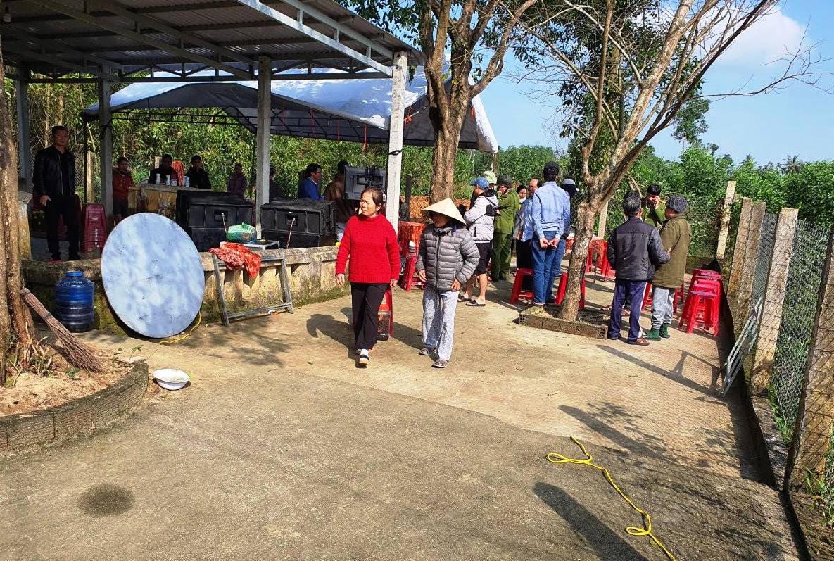 Một Trung uý Công an ở Quảng Nam bị đánh phải nhập viện