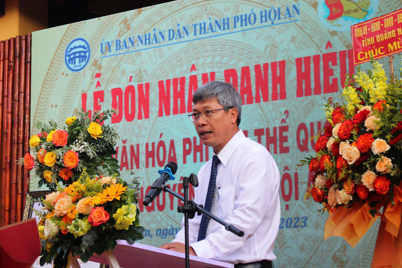 Tết Nguyên tiêu ở Hội An đón nhận bằng Di sản văn hóa phi vật thể quốc gia