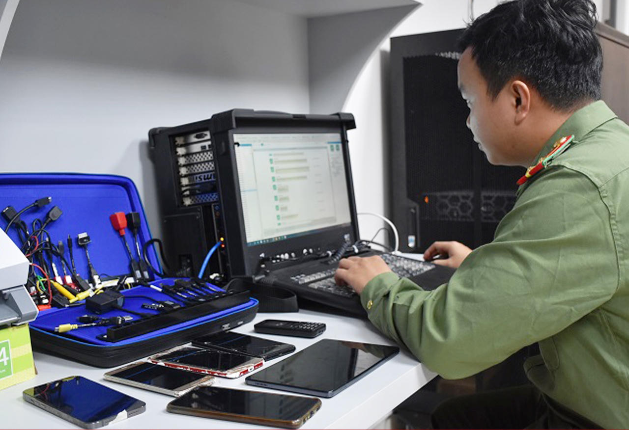 “Nữ quái” cầm đầu đường dây lô đề hơn 15 tỷ đồng