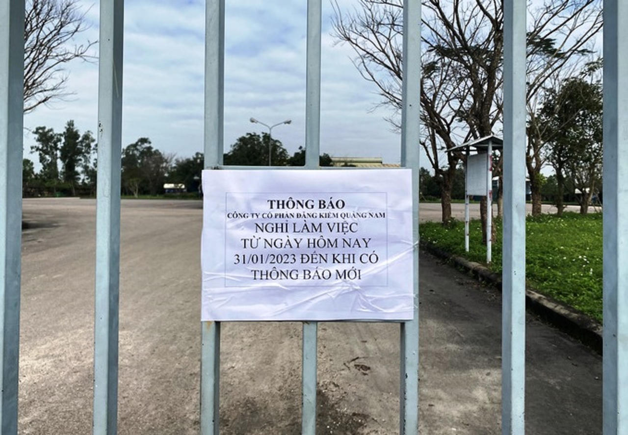 Khởi tố 13 bị can tại trung tâm đăng kiểm xe cơ giới 9201D Quảng Nam