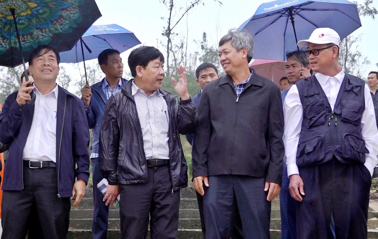 Quảng Nam chi 15 tỷ đồng sửa chữa kè biển Tam Thanh