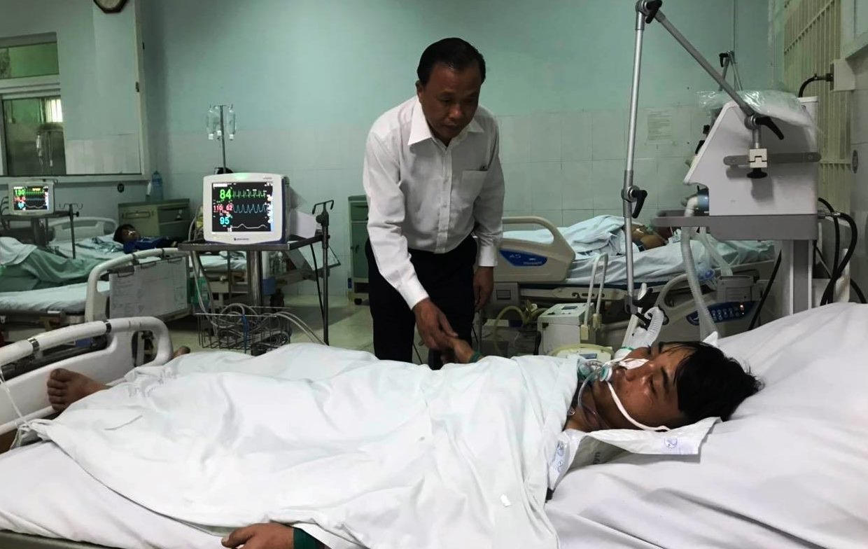 Còn 3 nạn nhân thở máy vụ ngộ độc Botulinum ở Quảng Nam