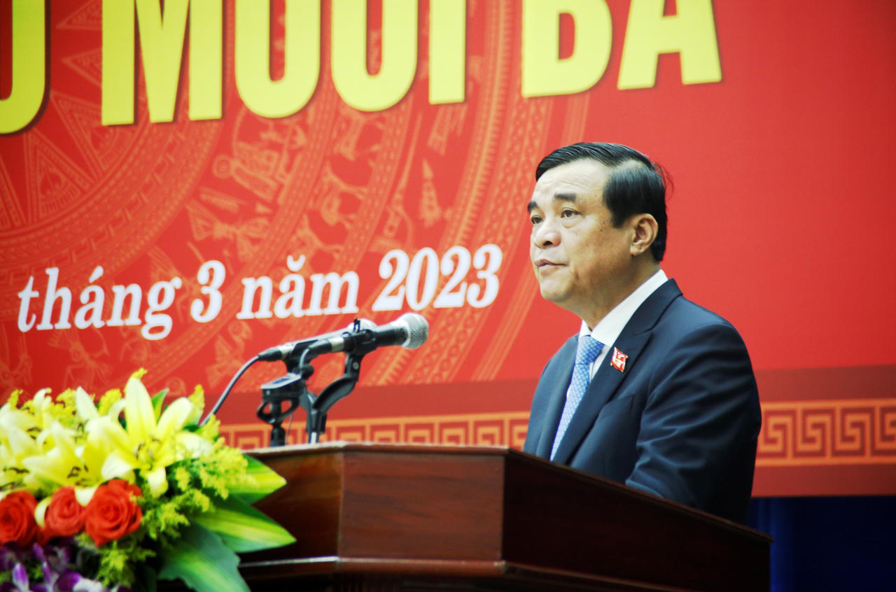 Quảng Nam xem xét, thẩm tra các lĩnh vực sử dụng đất, thu hồi đất, thu chi ngân sách