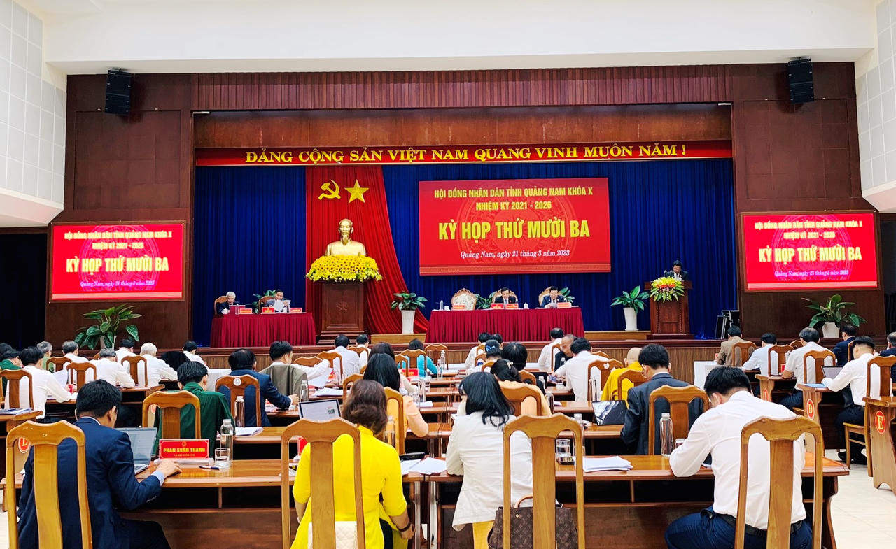 Ông Nguyễn Viết Dũng thôi làm nhiệm vụ đại biểu HĐND tỉnh Quảng Nam