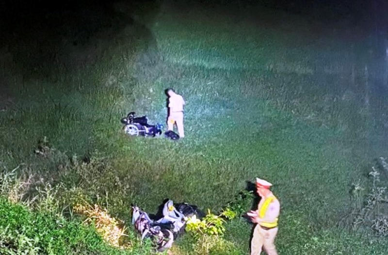 Truy đuổi kẻ trộm, hai vợ chồng trẻ ở Quảng Nam không may gặp nạn