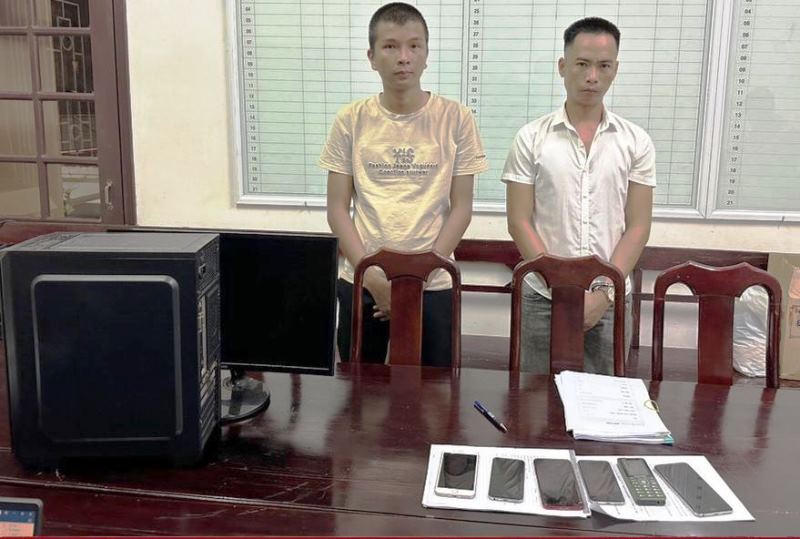 Hai đối tượng chiếm đoạt hàng tỷ đồng với chiêu lừa bán xe máy giá rẻ