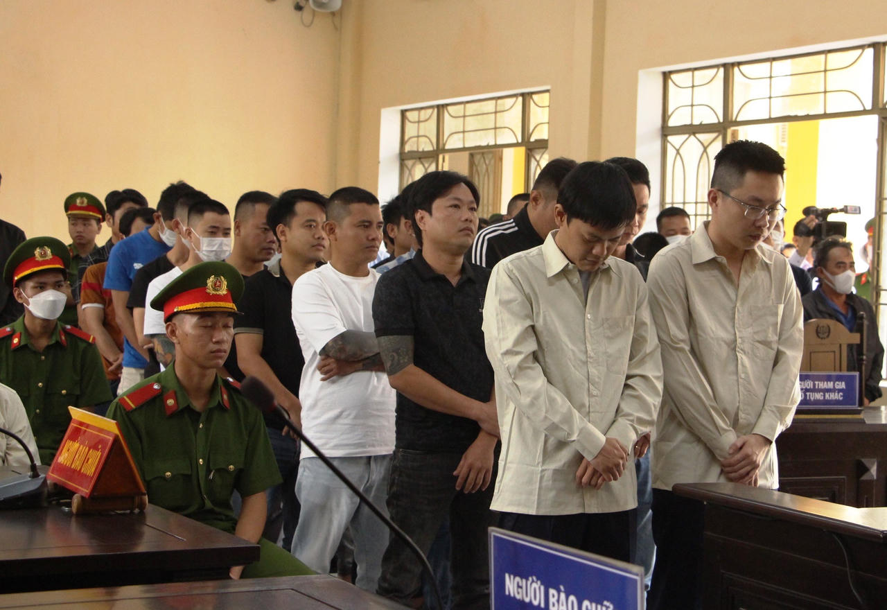 Tuyên án 51 bị cáo trong đường dây cá độ bóng đá hàng trăm tỷ đồng