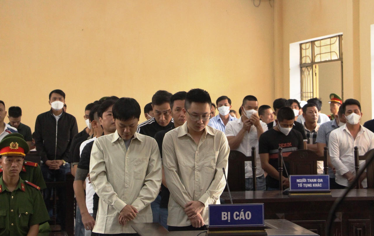 Tuyên án 51 bị cáo trong đường dây cá độ bóng đá hàng trăm tỷ đồng