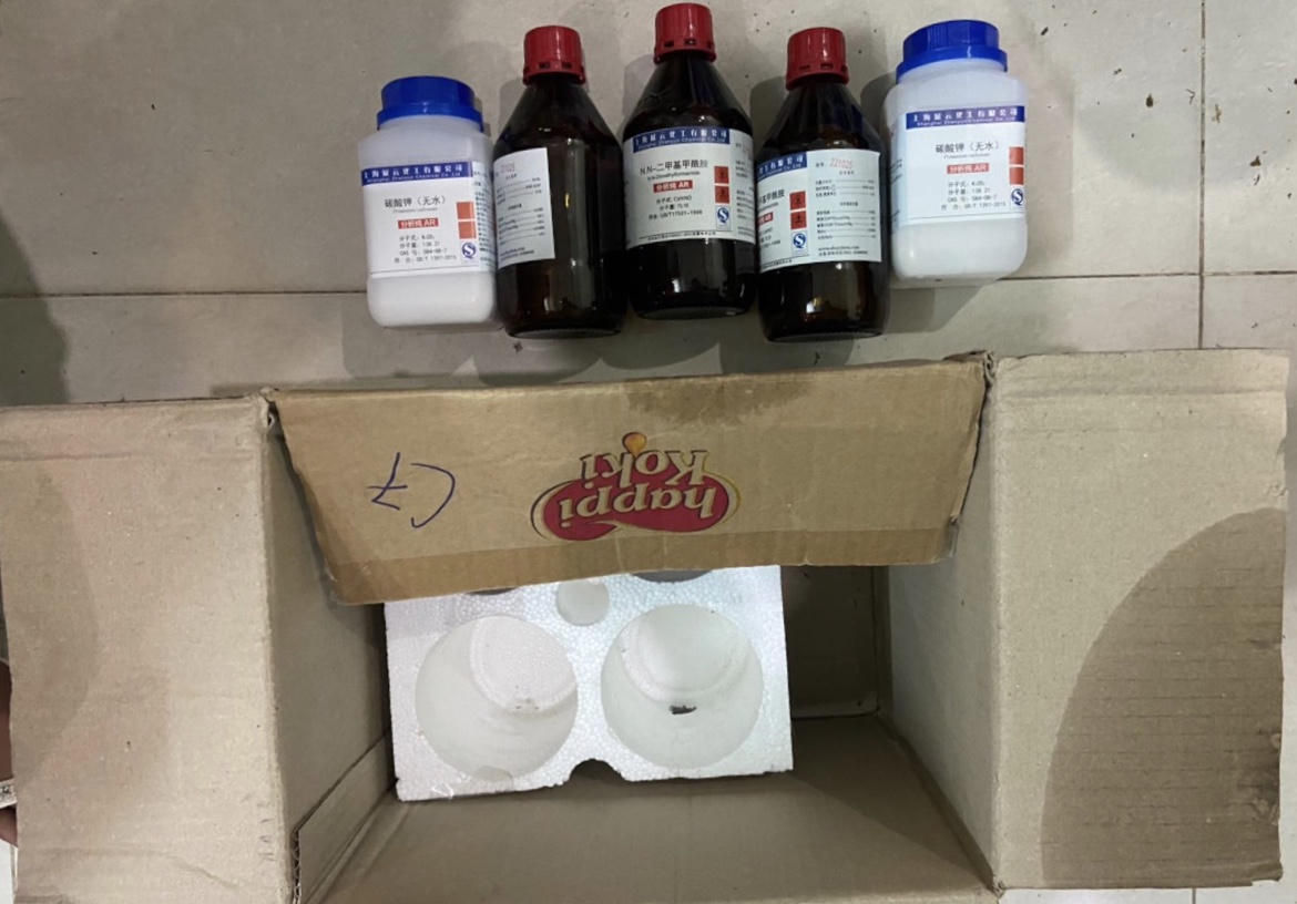 Triệt phá điểm sản xuất thảo mộc tẩm chất ma tuý tại Đà Nẵng