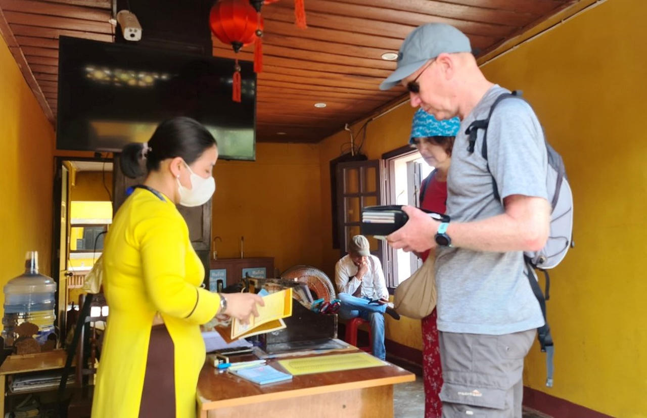 Thành uỷ Hội An đề xuất lùi thời gian thực hiện mua vé thăm quan phố cổ