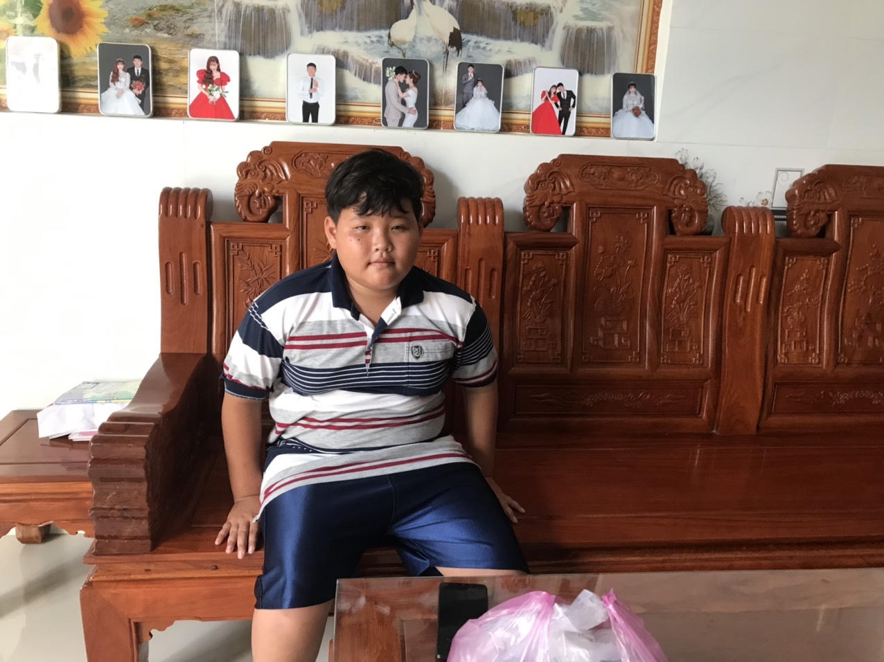 Học sinh lớp 6 dũng cảm cứu 2 người đuối nước trên biển