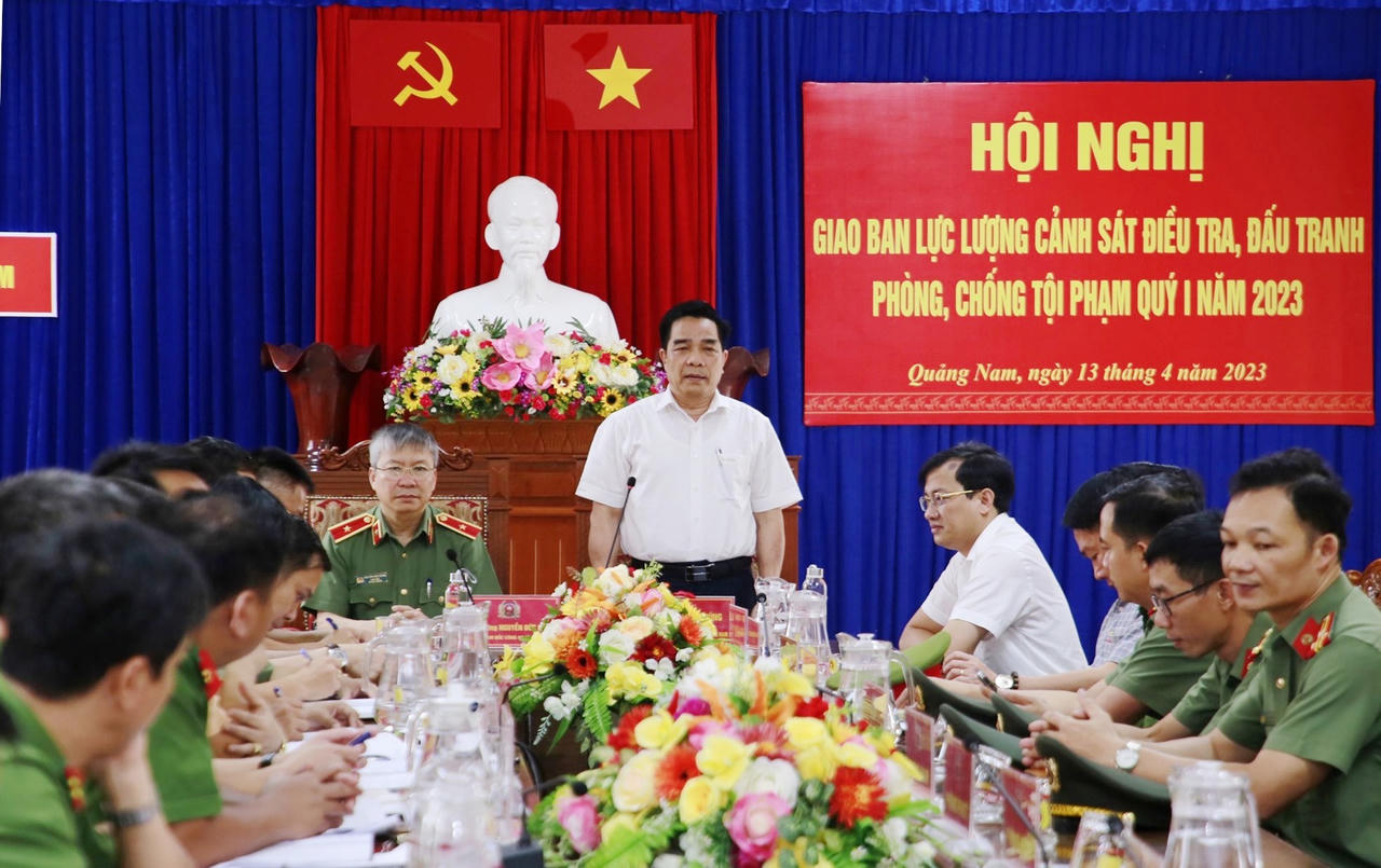 Công an Quảng Nam triệt phá 2 chuyên án lớn, thu giữ gần 2kg heroin và hơn 8,7 tấn thuốc nổ