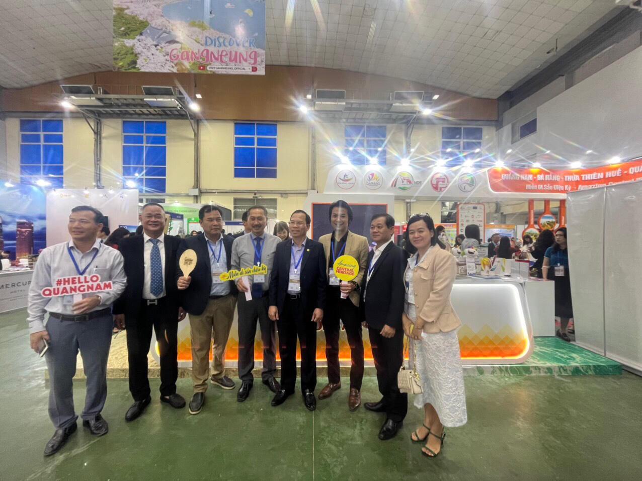 5 tỉnh thành "Miền Di sản diệu kỳ" phối hợp tham gia Hội chợ Du lịch Quốc tế - VITM Hà Nội 2023