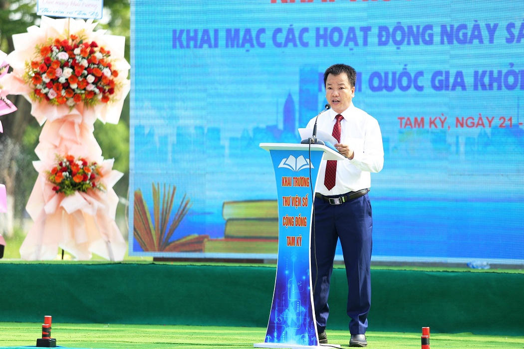 Khai trương thư viện số cộng đồng đầu tiên trên cả nước