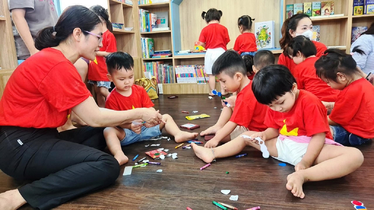 Khai trương thư viện số cộng đồng đầu tiên trên cả nước