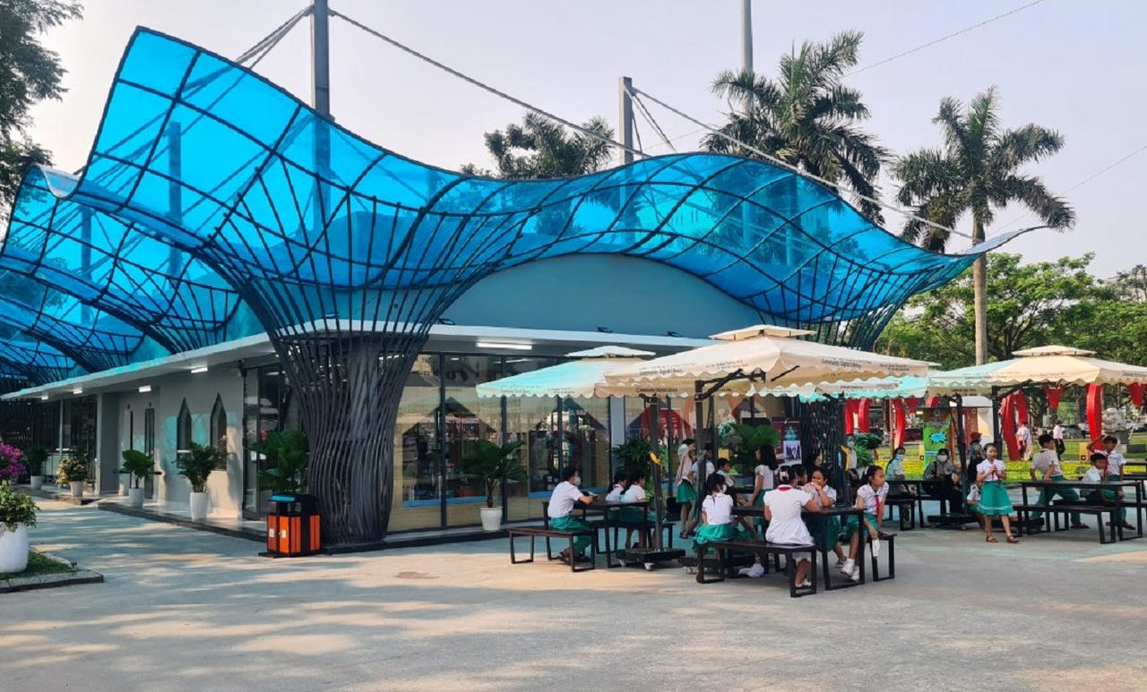 Khai trương thư viện số cộng đồng đầu tiên trên cả nước