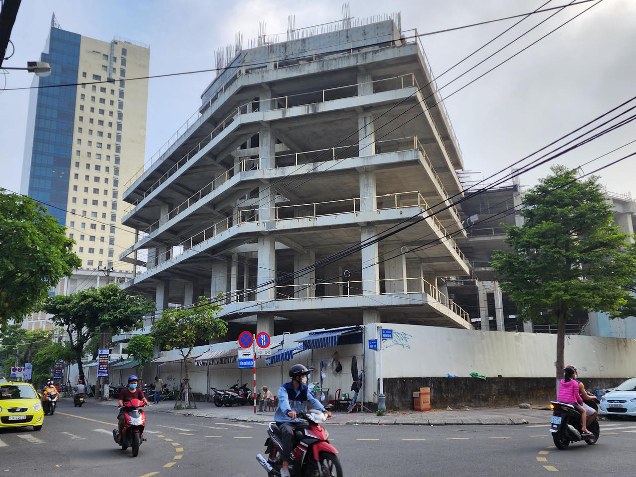 Chấm dứt hoạt động Dự án Golden Square 4 mặt tiền “đất vàng” Đà Nẵng