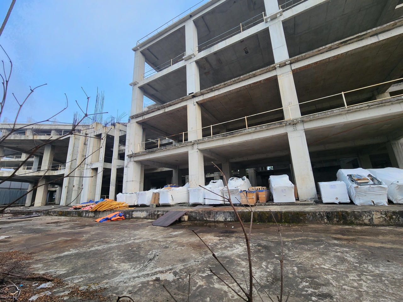 Chấm dứt hoạt động Dự án Golden Square 4 mặt tiền “đất vàng” Đà Nẵng