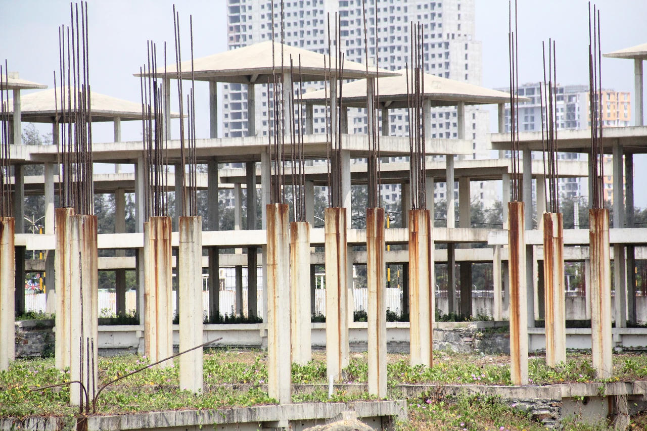 Cận cảnh loạt dự án “hoang tàn” trên con đường “tỷ đô” ven biển Quảng Nam