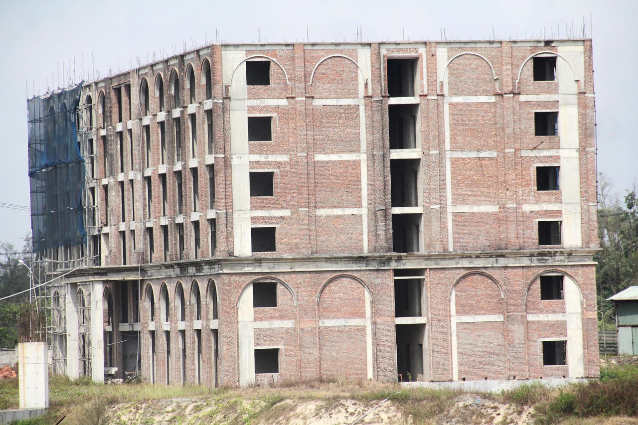 Cận cảnh loạt dự án “hoang tàn” trên con đường “tỷ đô” ven biển Quảng Nam