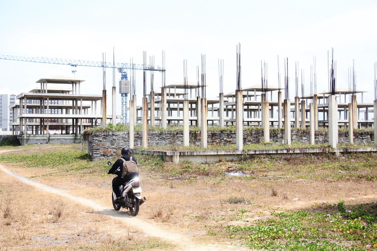 Cận cảnh loạt dự án “hoang tàn” trên con đường “tỷ đô” ven biển Quảng Nam