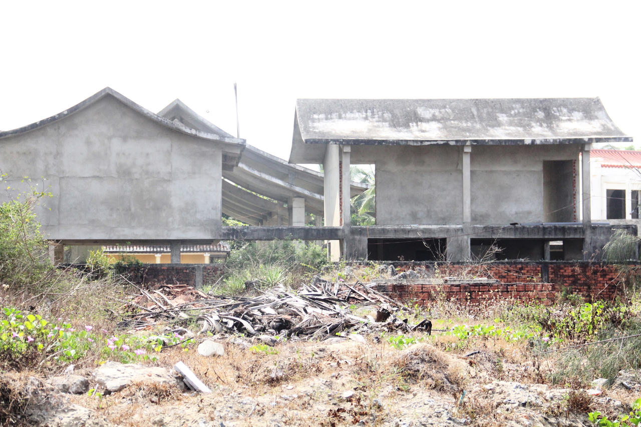 Cận cảnh loạt dự án “hoang tàn” trên con đường “tỷ đô” ven biển Quảng Nam