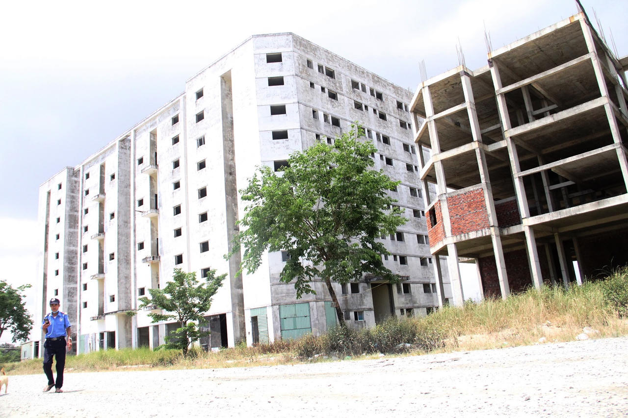Cận cảnh dự án nhà ở cho người thu nhập thấp 14 năm chưa về đích