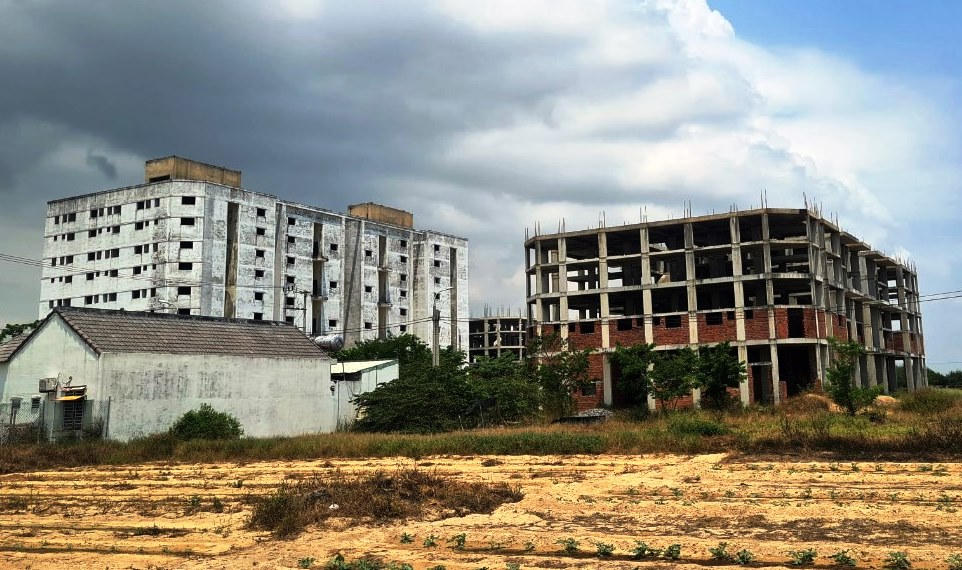 Cận cảnh dự án nhà ở cho người thu nhập thấp 14 năm chưa về đích