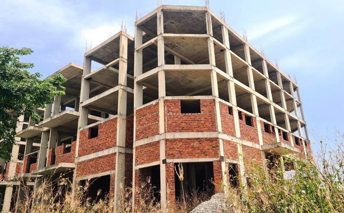 Cận cảnh dự án nhà ở cho người thu nhập thấp 14 năm chưa về đích