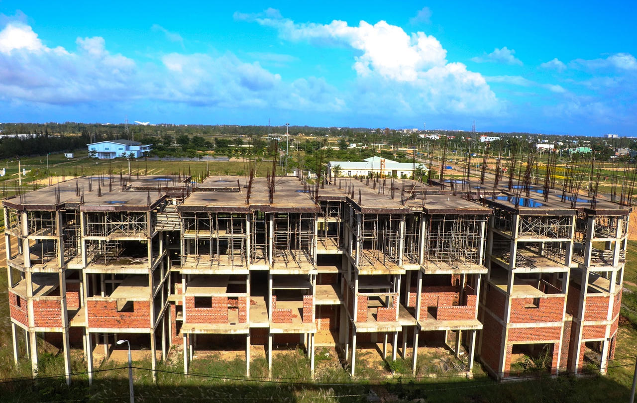 Cận cảnh dự án nhà ở cho người thu nhập thấp 14 năm chưa về đích