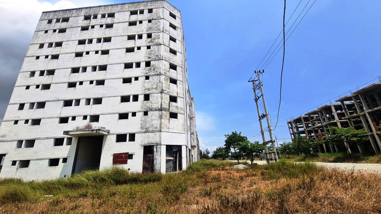 Cận cảnh dự án nhà ở cho người thu nhập thấp 14 năm chưa về đích