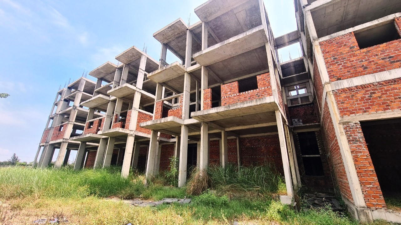 Cận cảnh dự án nhà ở cho người thu nhập thấp 14 năm chưa về đích