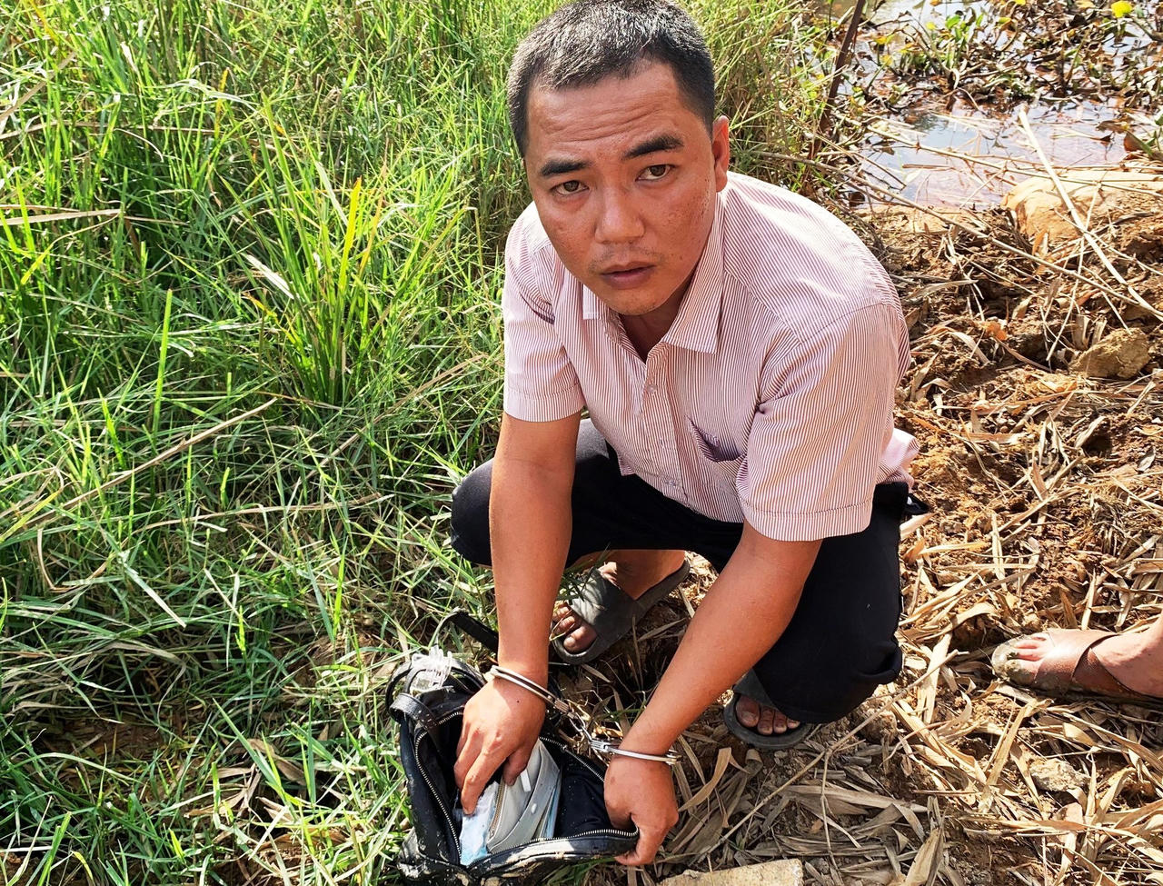  Bắt giữ đối tượng gây ra hàng loạt vụ cướp giật tài sản tại Quảng Nam và Đà Nẵng