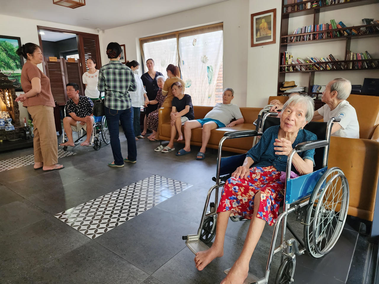 Viện dưỡng lão hoạt động "chui" tại Đà Nẵng