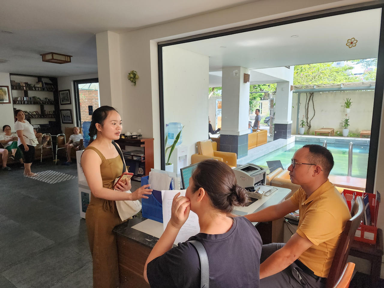 Viện dưỡng lão hoạt động "chui" tại Đà Nẵng