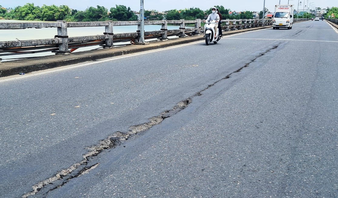 Bất ngờ 'mất' hồ sơ, cầu ở Quảng Nam gặp khó khi sửa chữa