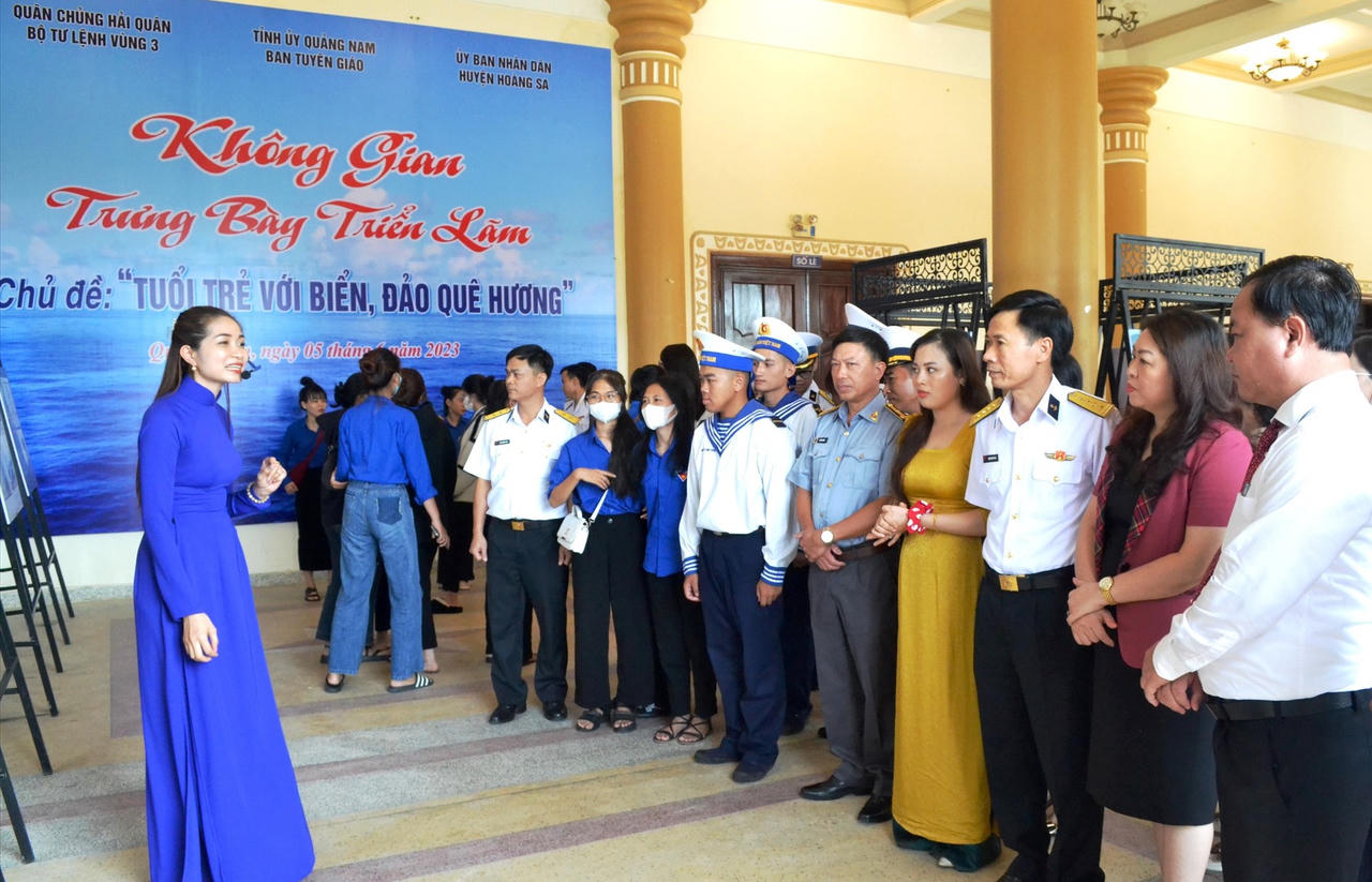 Lan tỏa tình yêu biển đảo, khẳng định Hoàng Sa, Trường Sa là của Việt Nam