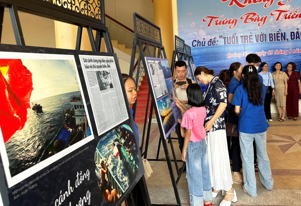 Lan tỏa tình yêu biển đảo, khẳng định Hoàng Sa, Trường Sa là của Việt Nam