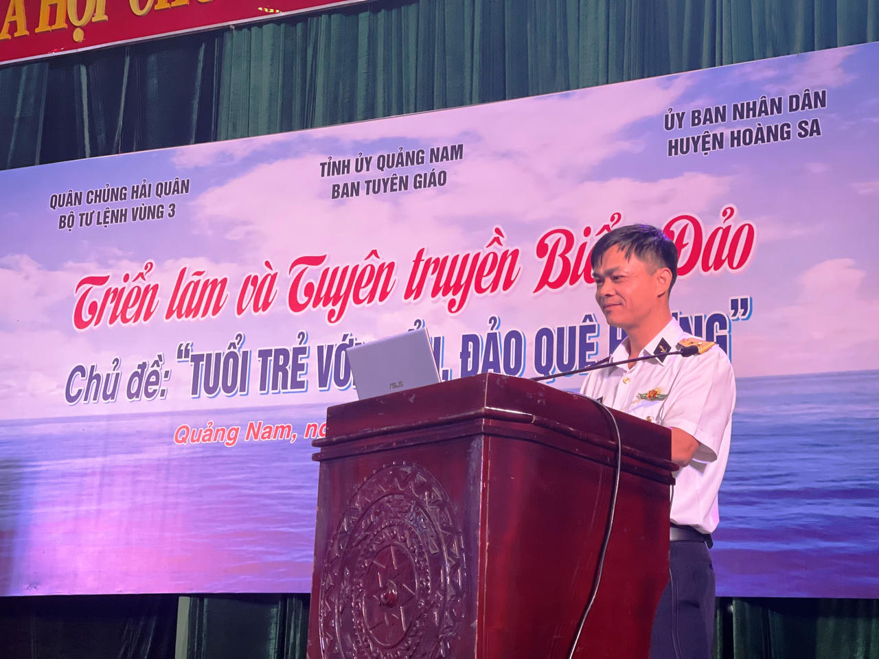 Lan tỏa tình yêu biển đảo, khẳng định Hoàng Sa, Trường Sa là của Việt Nam