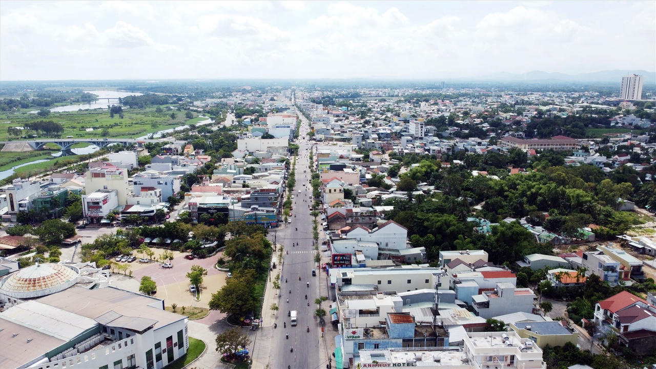 Quảng Nam cân nhắc việc sáp nhập Tam Kỳ, Phú Ninh, Núi Thành