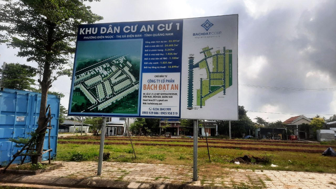 Sở Kế hoạch và Đầu tư tỉnh Quảng Nam đề nghị xem xét chấm dứt hoạt động các dự án của Bách Đạt An