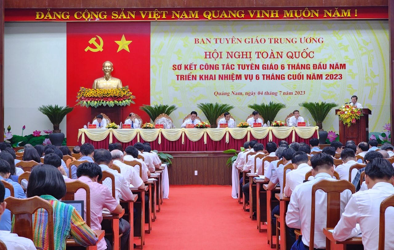 Nỗ lực khẳng định vai trò, vị thế Ngành Tuyên giáo