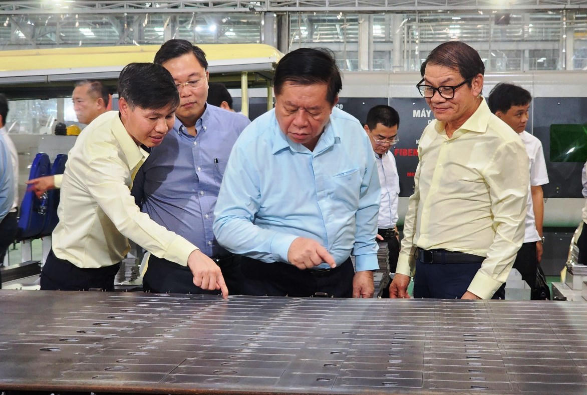 Nỗ lực khẳng định vai trò, vị thế Ngành Tuyên giáo