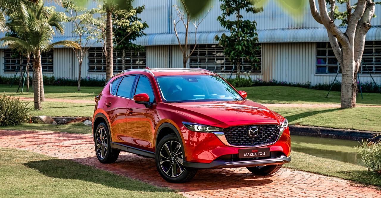 THACO AUTO ra mắt mẫu xe NEW MAZDA CX-5