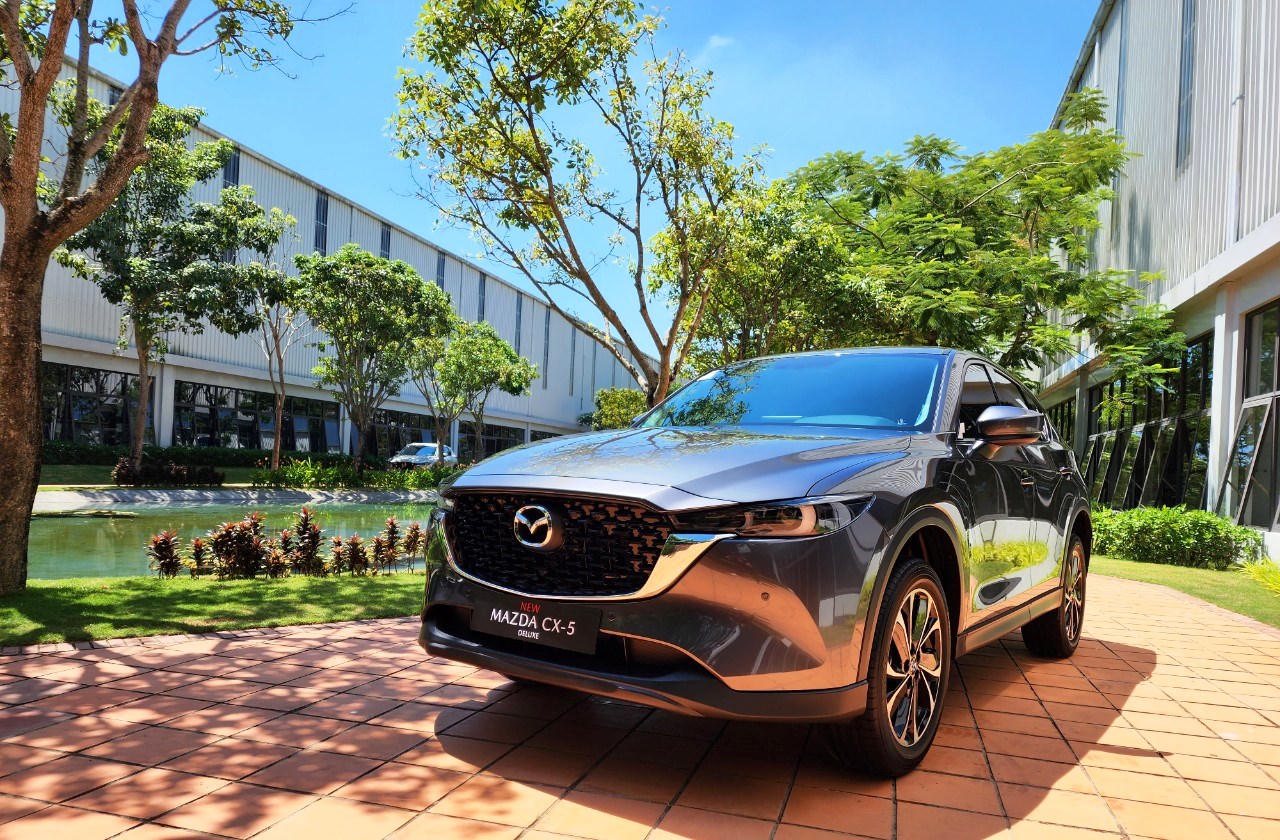 THACO AUTO ra mắt mẫu xe NEW MAZDA CX-5