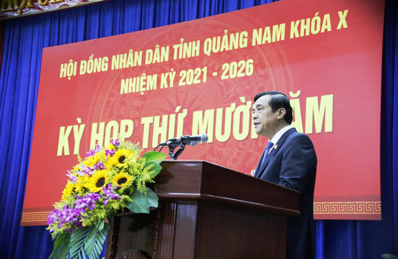 HĐND tỉnh Quảng Nam đề ra 10 nhóm nhiệm vụ triển khai trong 6 tháng cuối năm